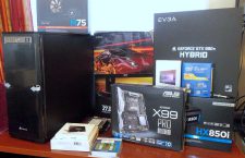 Pile o' parts! See my PC Part Picker list for details.